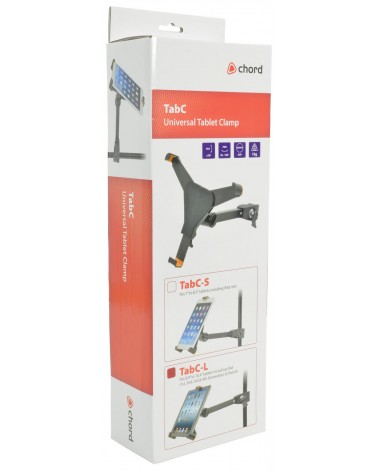 Chord Universal Tablet Clamp - 8.9" - 10.4"