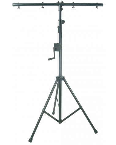 Qtx Lighting stand with winch - 3m