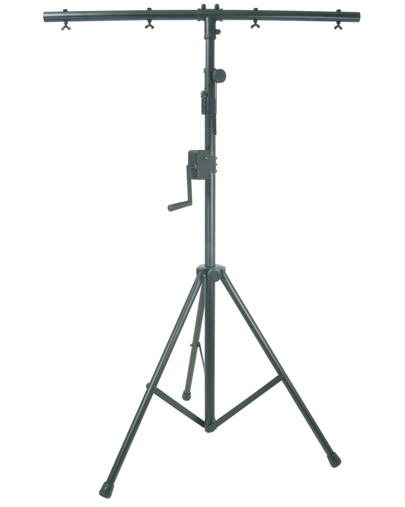 Qtx Lighting stand with winch - 3m