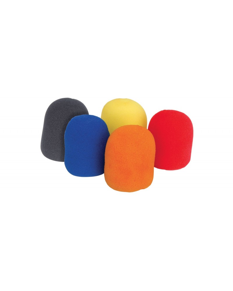 Qtx Microphone Shield 5pcs Colour 