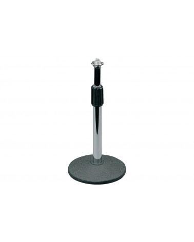 Qtx Mic Stand Table Top Telescopic