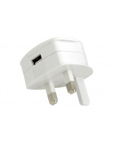 Mercury Compact USB Mains Charger 2.1A