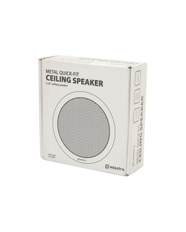 Adastra Metal Quick Fit 100V Ceiling Speaker 5.25in 6W