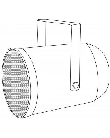 Adastra Sound projector 25W - white