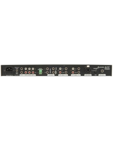 Adastra Z44R - live/zone mixer with DSP reverb - 1U rack