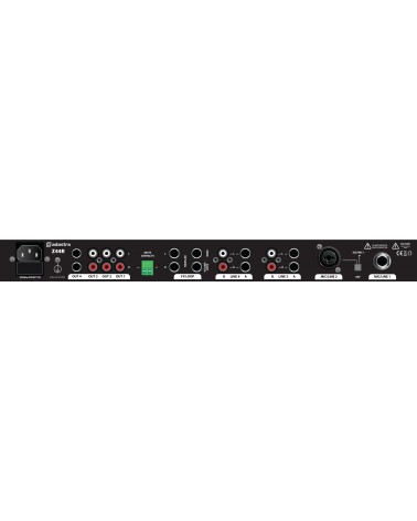 Adastra Z44R - live/zone mixer with DSP reverb - 1U rack