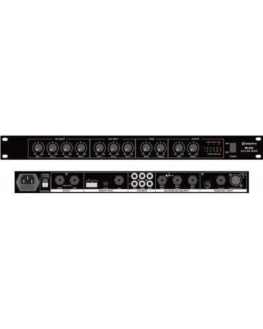 Adastra ML432 mic/line rack mixer