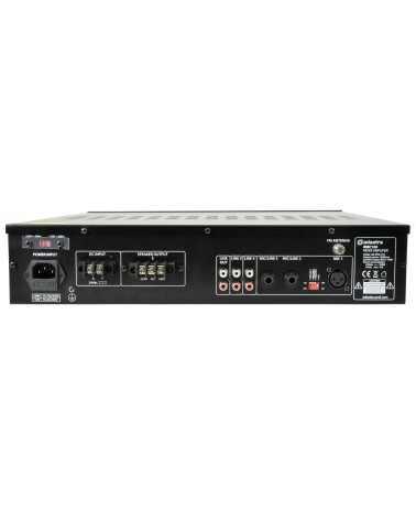Adastra RMC120 mixer-amp 120W with CD/USB/SD/FM