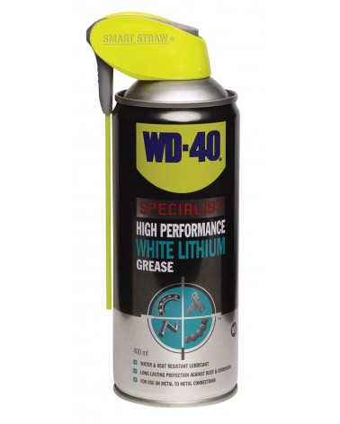 Wd40 White Lithium Grease 400ml