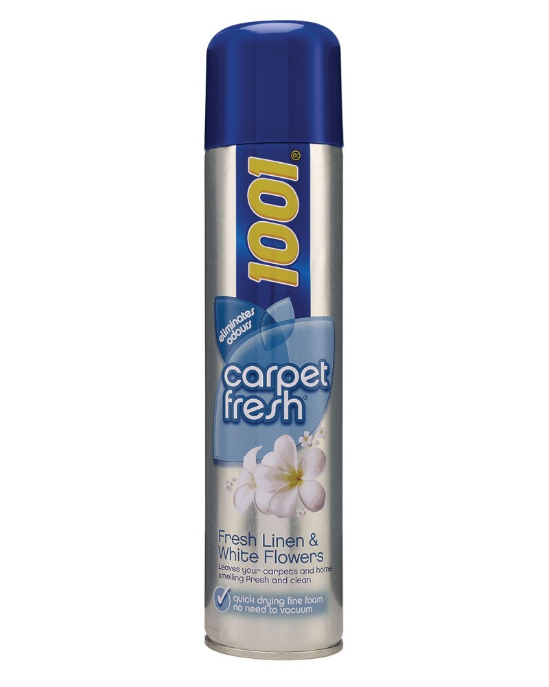 1001 Carpet Fresh Linen & White Flowers 300ml