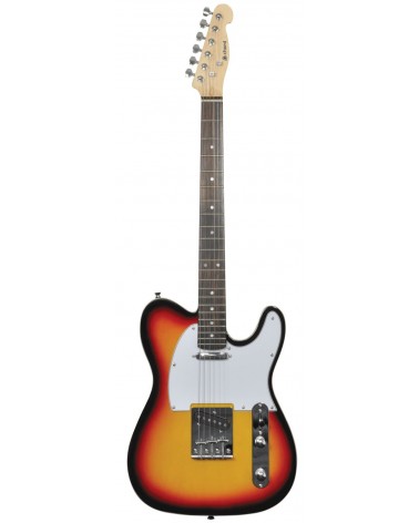 Deluxe Electric Guitar Gotham Black chord 175.282UK