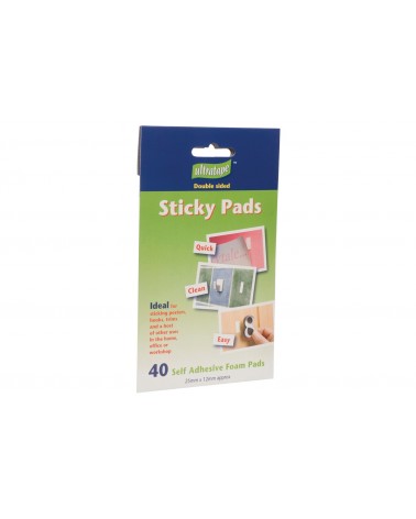 Ultratape Sticky Pads Double Side 40 pcs