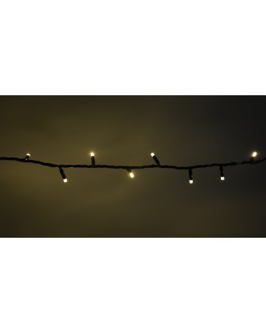 Lyyt 100LED Static Connectable String Light WW
