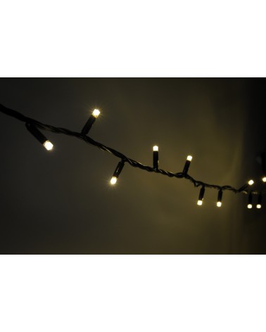 Lyyt 100LED Static Connectable String Light WW