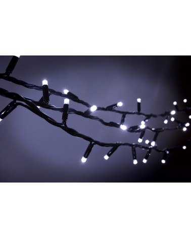 Lyyt 100LED Static Connectable String Light CW