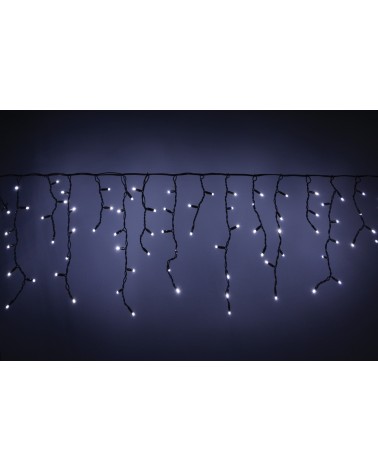 Lyyt 100 LED Connectable Icicle String Light CW