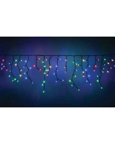 Lyyt 100 LED Connectable Icicle String Light MC