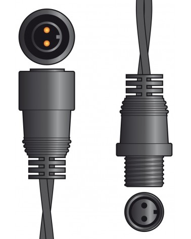 Lyyt Connectable String Light Extension Cable