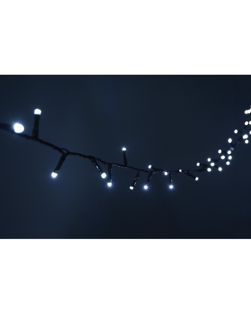 Lyyt 200 LED String Licht mit Timer Steuerung warmweiß Weihnachten Beleuchtung
