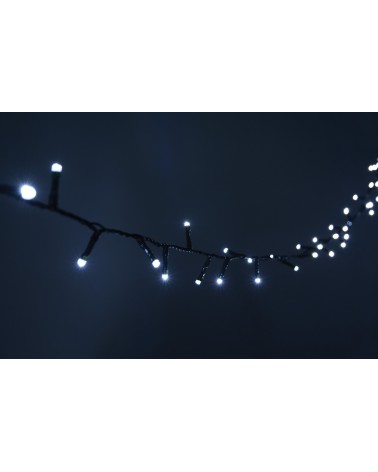 Lyyt 200 LED String Lights with Timer Control CW