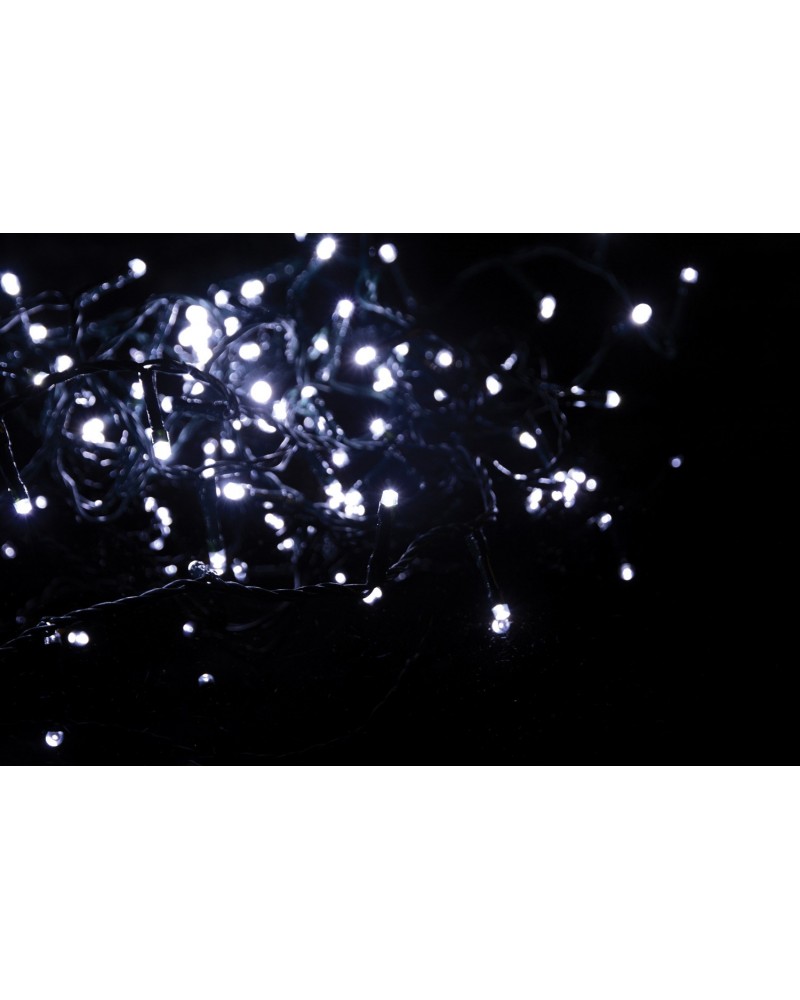 Lyyt 200 LED String Licht mit Timer Steuerung warmweiß Weihnachten Beleuchtung