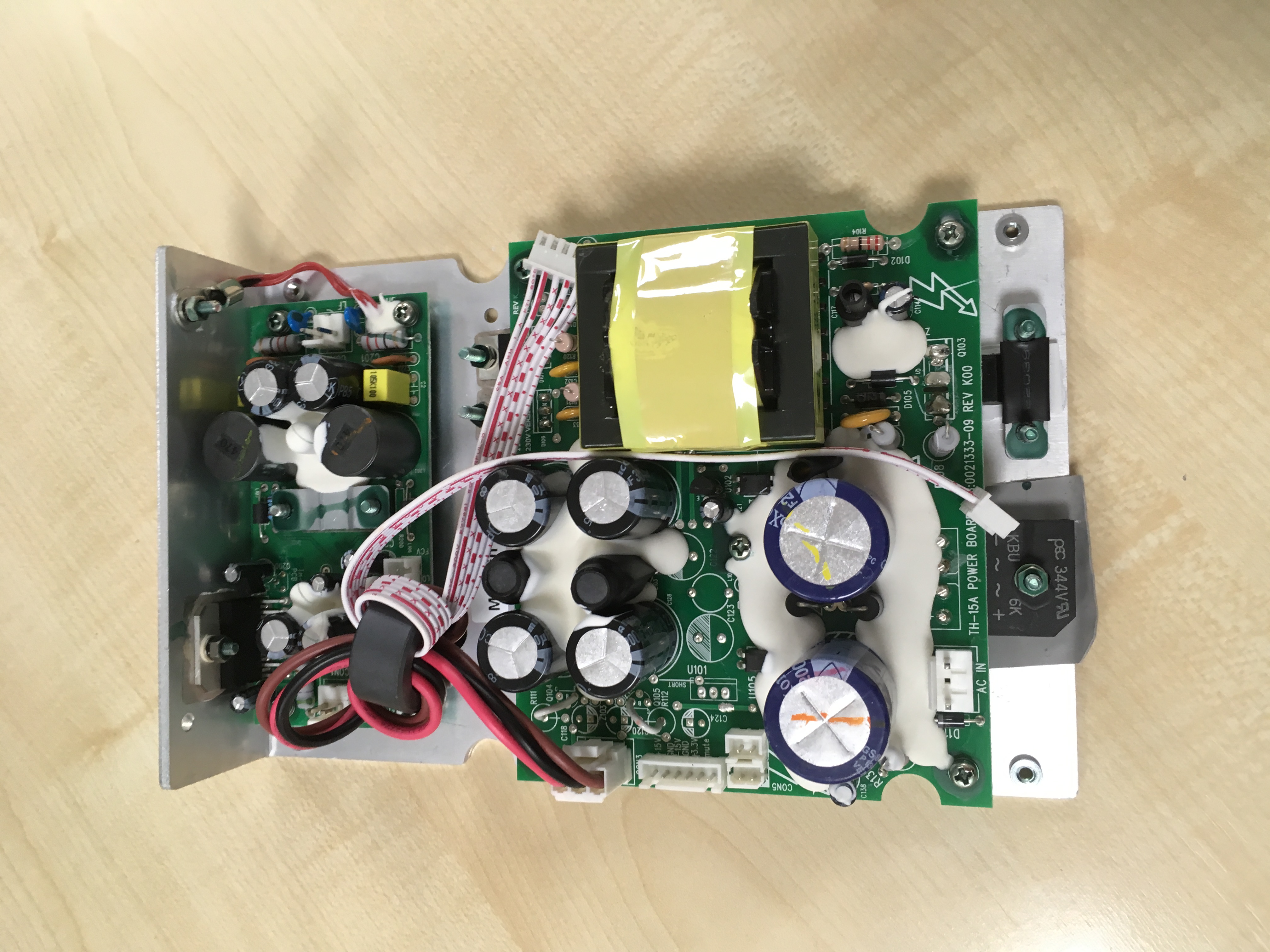 mackie thump th15a