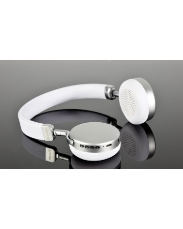 Avlink Metallic Bluetooth Headphones  Silver
