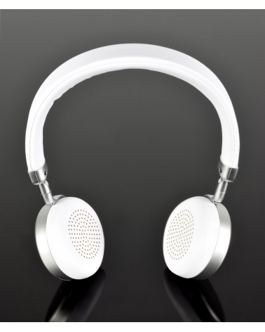 Avlink Metallic Bluetooth Headphones  Silver