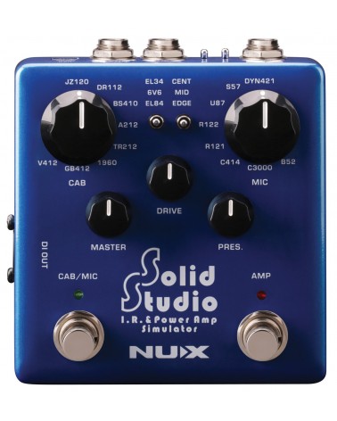 Nux NUX Solid Studio Pedal