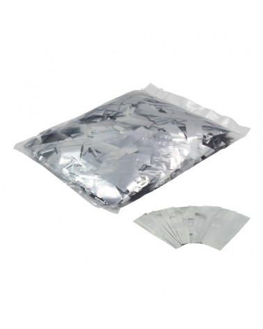 Loose Confetti - Metallic Silver 1kg