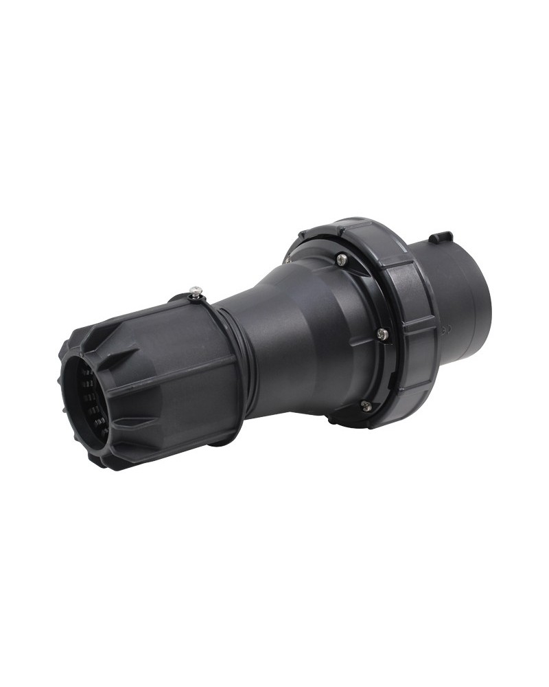 045-6xs PCE 125A 415V 3P+N+E Nero Spina 