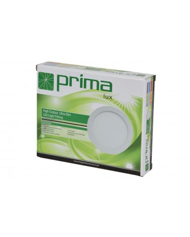 Primalux LED Downlight 160mm White Trim 12W 850lm 4000K