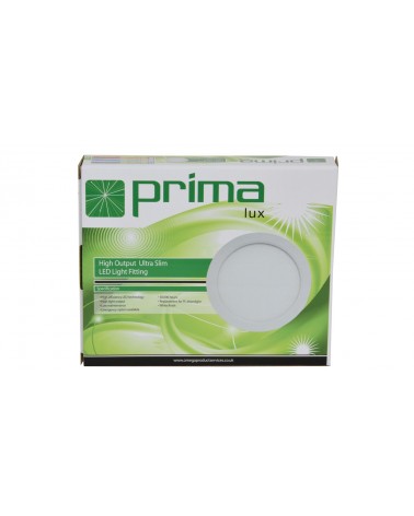 Primalux LED Downlight 160mm White Trim 12W 850lm 4000K