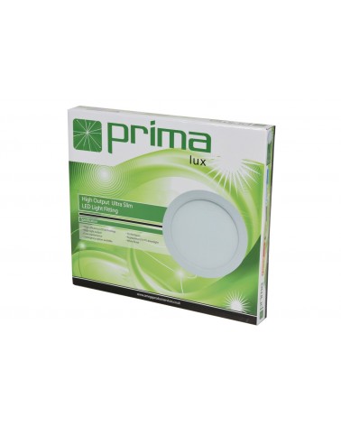 Primalux LED Downlight 225mm White Trim 24W 1940lm 4000K