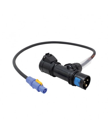 1m 2.5mm T Connect to PowerCON Cable