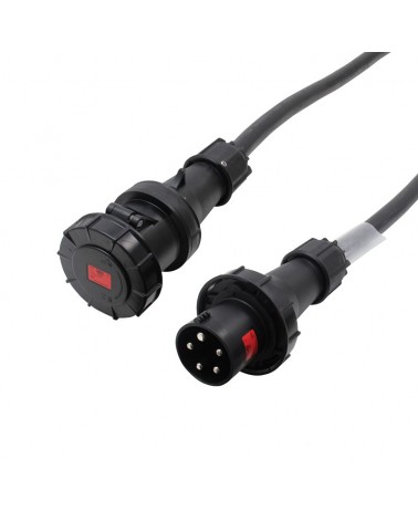 5m 63A Male - 63A Female 3PH 16mm 5C Cable