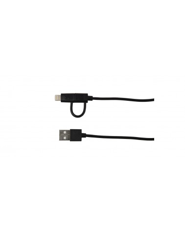 Avlink Apple MFi Certified 2 in 1 Lightning and Micro USB Cable 1.5m
