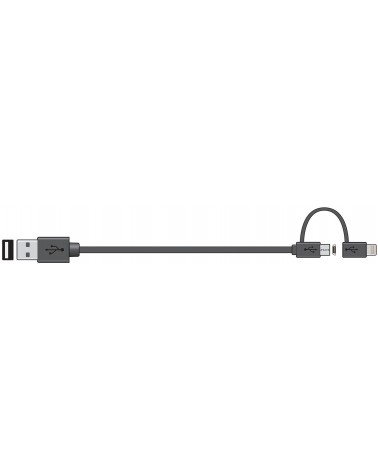 Avlink Apple MFi Certified 2 in 1 Lightning and Micro USB Cable 1.5m