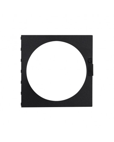 SOFFIO/SUONO Gel Frame, 125x125mm Black
