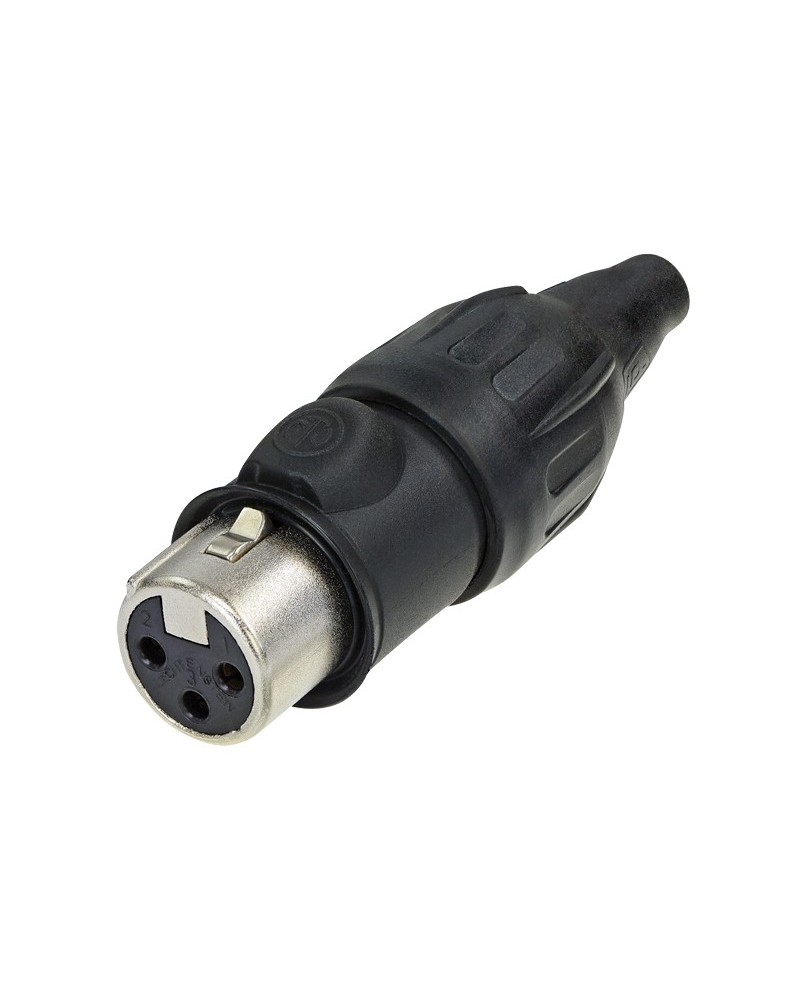 XLR 3-Pin Female Cable Socket NC3FX-TOP
