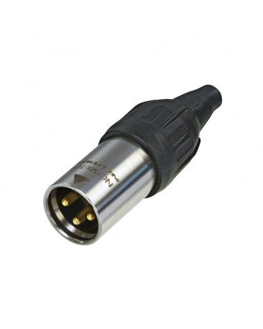 XLR 3-Pin Male Cable Plug NC3MX-TOP