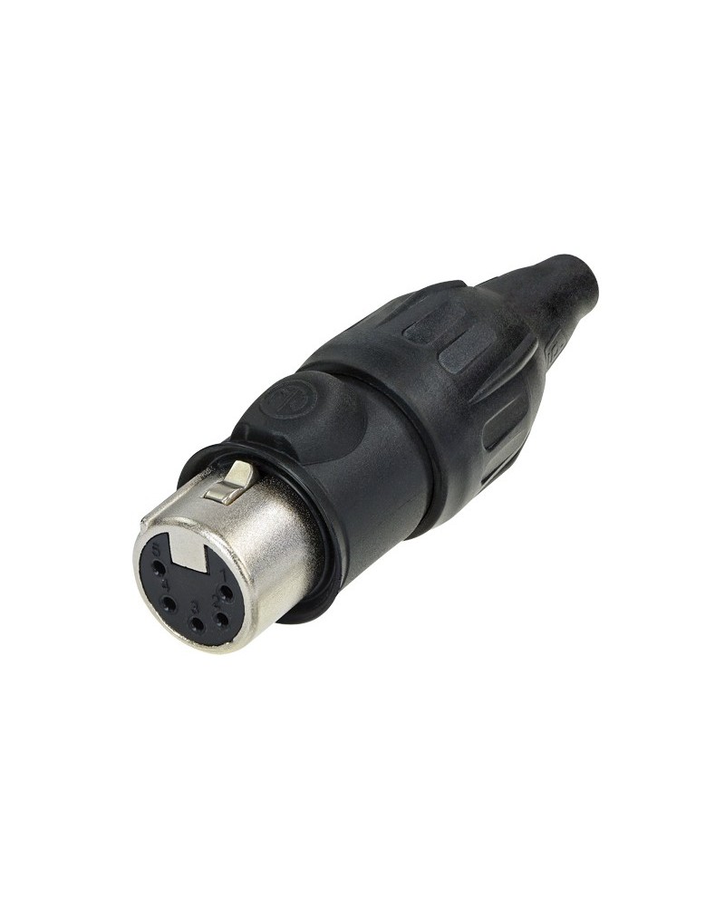 XLR 5-Pin Female Cable Socket NC5FX-TOP