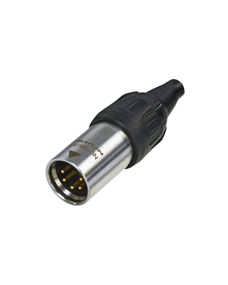 XLR 5-Pin Male Cable Plug NC5MX-TOP