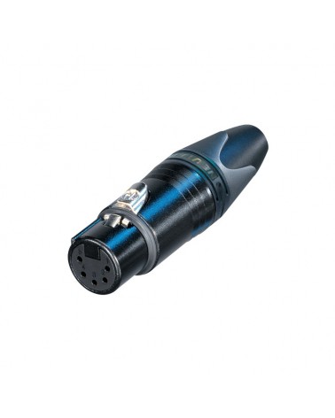 XLR 5-Pin Female Cable Plug Black NC5FXX-B