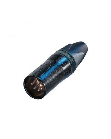 XLR 5-Pin Male Cable Plug Black NC5MXX-B