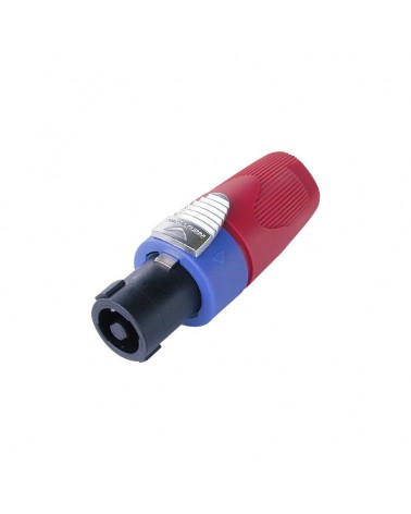 SpeakON Cable Connector Red NL4FX-2