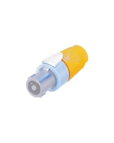 SpeakON Cable Connector Yellow NL4FX-4
