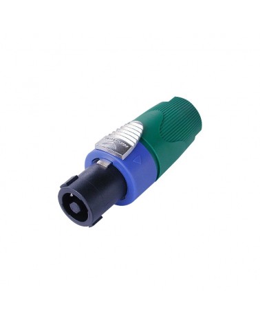 SpeakON Cable Connector Green NL4FX-5