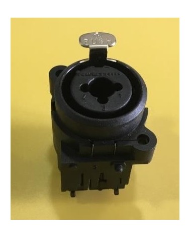 Mackie SRM350v1 Neutrik XLR Combo input 9 pin socket 0026265
