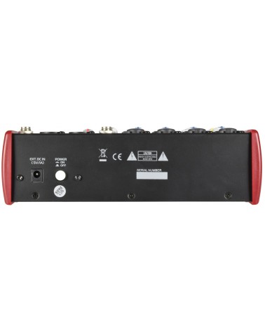 Citronic CSM-6 Mixer with USB / Bluetooth Player
